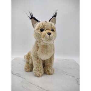 SOS Save our Space Plush Cub Baby Cat Caracal 10 Inch Realistic Vintage 2011